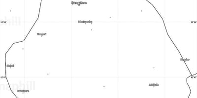 Bangalore mapa de esquema